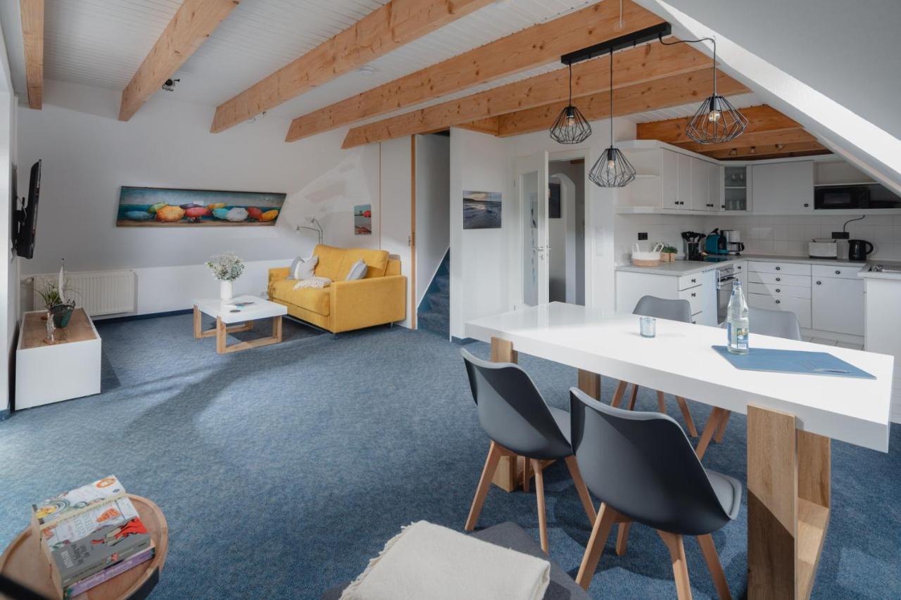 Ferienwohnung Schwalbennest Norderney Exteriér fotografie