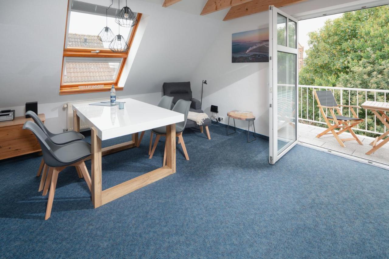 Ferienwohnung Schwalbennest Norderney Exteriér fotografie